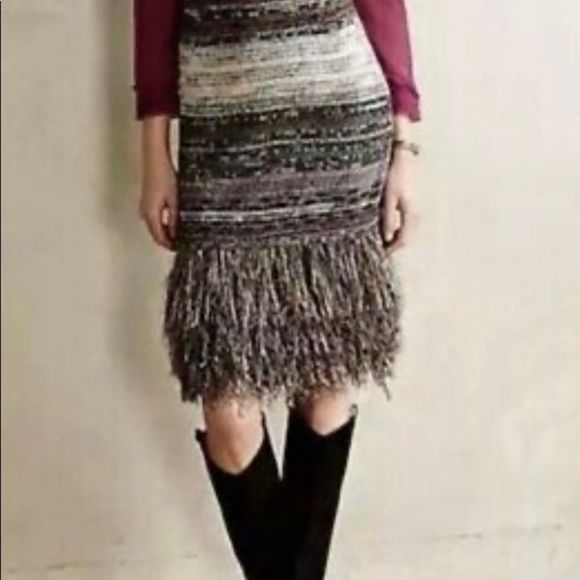 Anthropologie Cecilia Prado fringed skirt - Picture 1 of 5